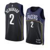 andrew nembhard pacersjersey 2022 23city edition black yyt