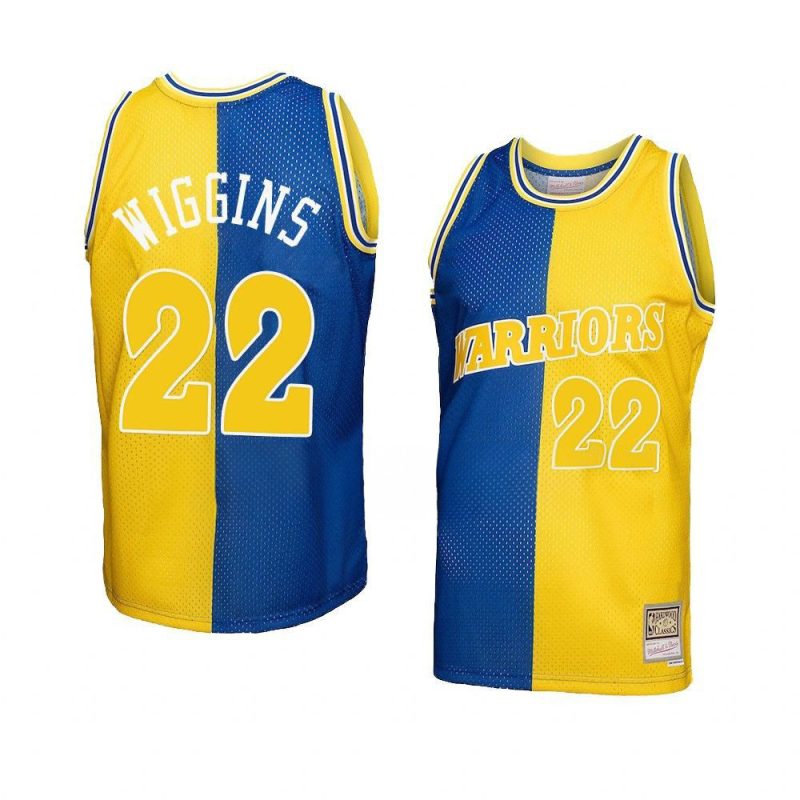 andrew wiggins jersey hardwood classics royal gold