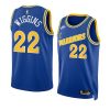 andrew wiggins warriorsjersey 2022 23classic edition blues