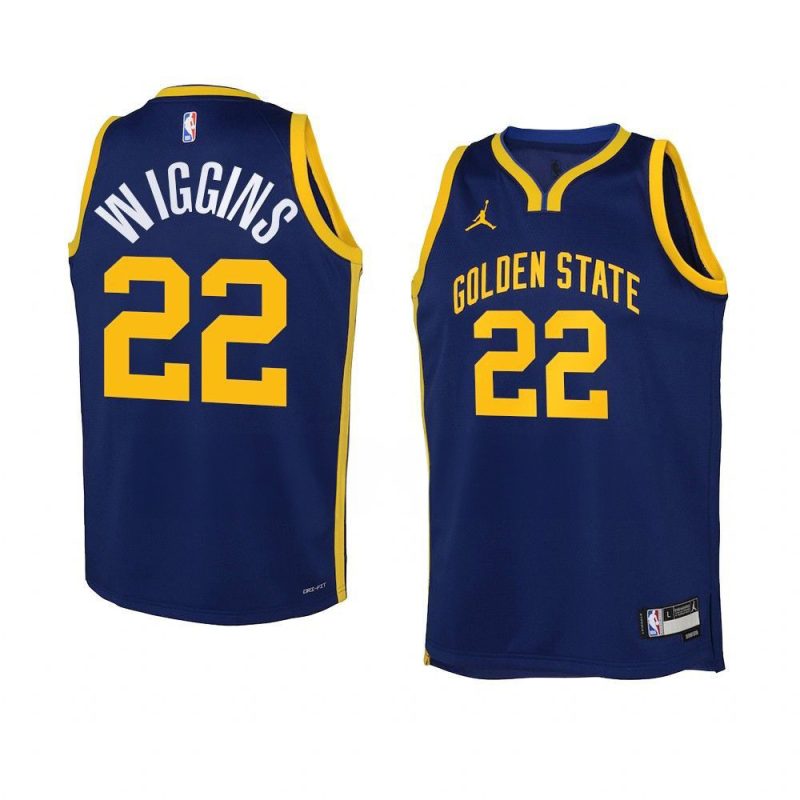 andrew wiggins warriorsjersey 2022 23statement edition nav