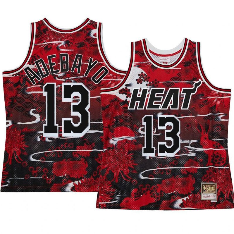 bam adebayo asian heritage jersey lunar year of yyt