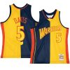 baron davis split swingman jersey hardwood classics yythkg