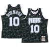 ben simmons camo tanktop jersey 2022 bape black