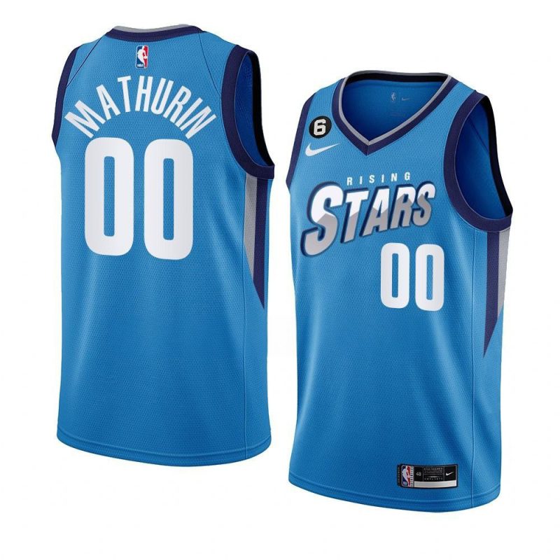 bennedict mathurin 2023 nba rising stars jersey pac 1