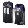 bennedict mathurin pacersjersey 2022 23city edition black