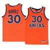 bernard king replica jersey throwback orange