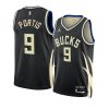 bobby portis black statement edition jersey