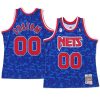 brooklyn nets custom royal 2022 bape menjersey