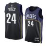 buddy hield pacersjersey 2022 23city edition black