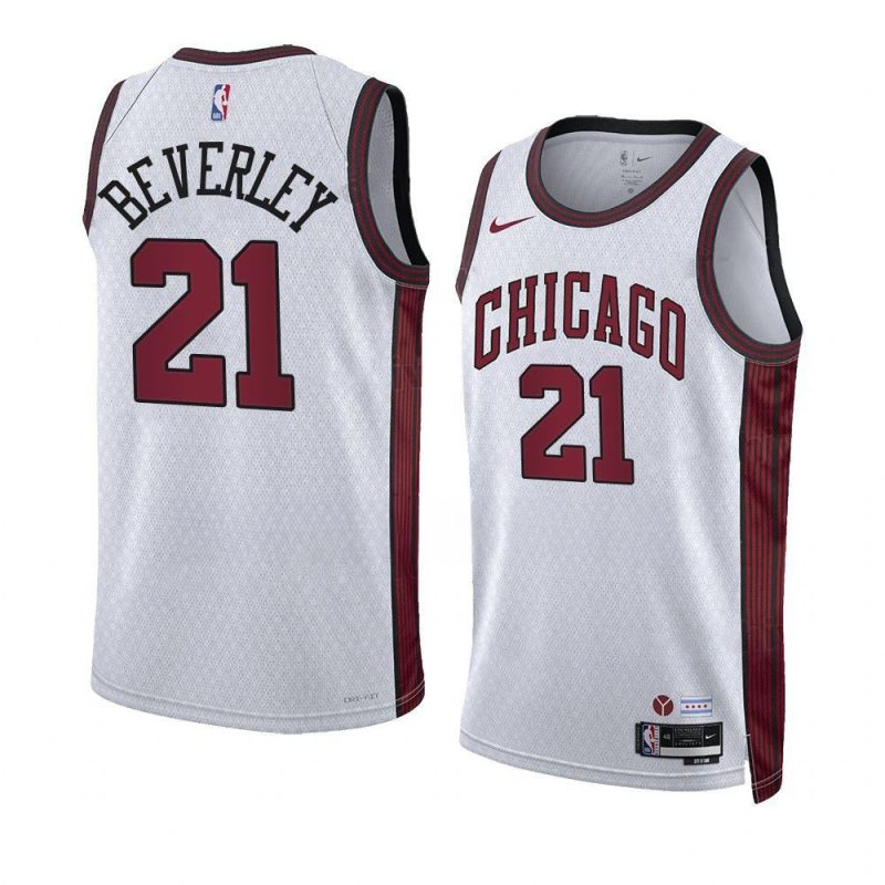 bulls patrick beverley white 2022 23city edition sw