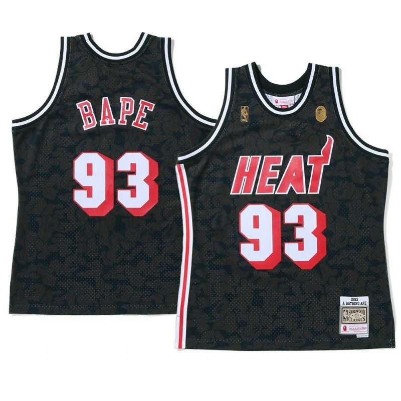 camo tanktop jersey 2022 bape black