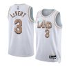 caris levert cavaliersjersey 2022 23city edition whiteswin