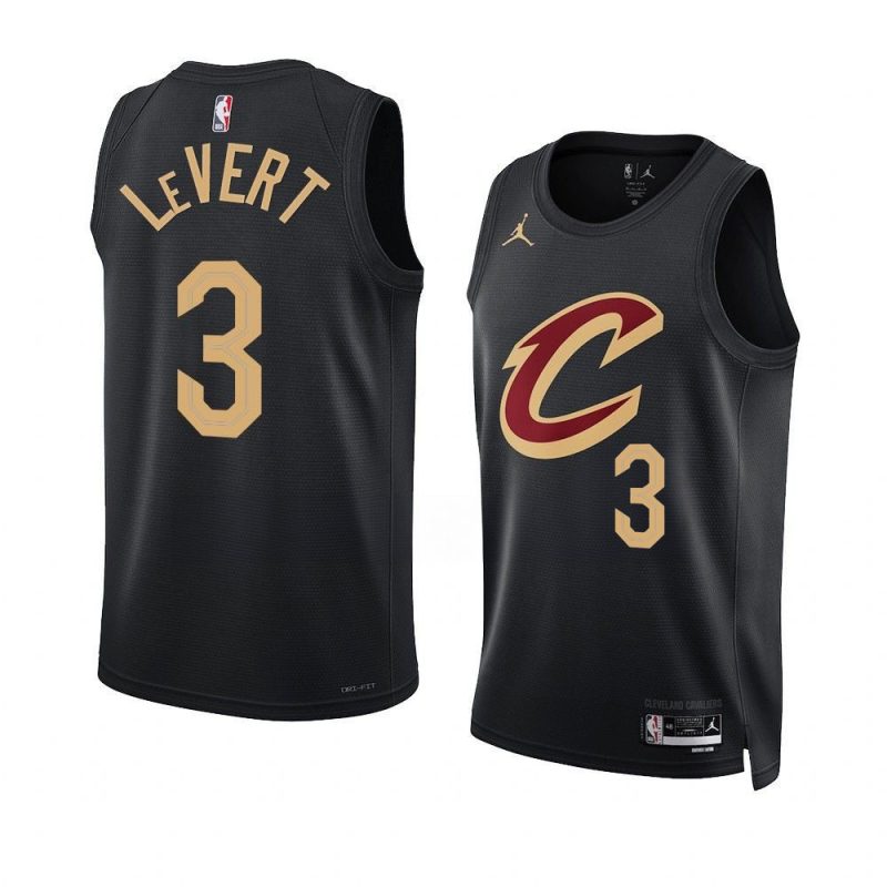 caris levert cavaliersjersey 2022 23statement edition blac