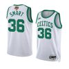 celtics marcus smart 2022 nba finals white jersey