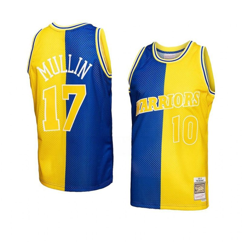 chris mullin jersey hardwood classics 1990 91 royal