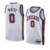 coby white bullsjersey 2022 23city edition whiteswingman