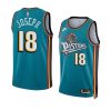 cory joseph pistonsjersey 2022 23classic edition tealswing