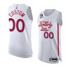 custom 2022 2376ers jersey city editionauthentic white