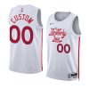 custom 76ersjersey 2022 23city edition whiteswingman