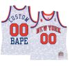 custom camo tanktop jersey 2022 bape white