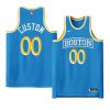 custom celtics city connect bluejersey blue