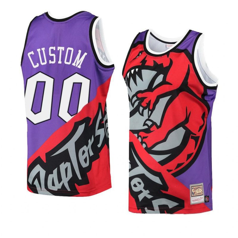 custom fashion tank jersey big face 5.0 purple