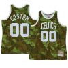 custom hardwood classics jersey ghost camo green