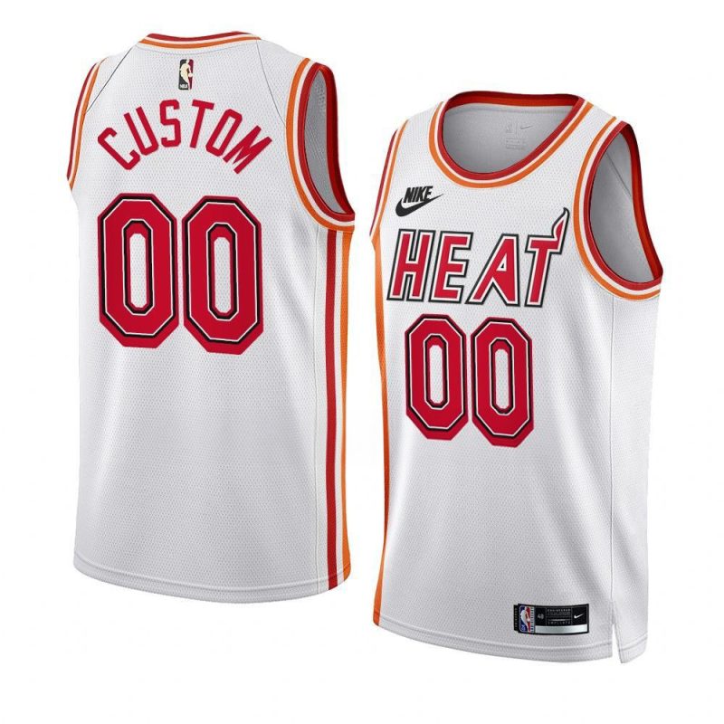 custom heatjersey 2022 23classic edition white