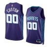 custom hornetsjersey 2022 23statement edition purpleswingman yyth