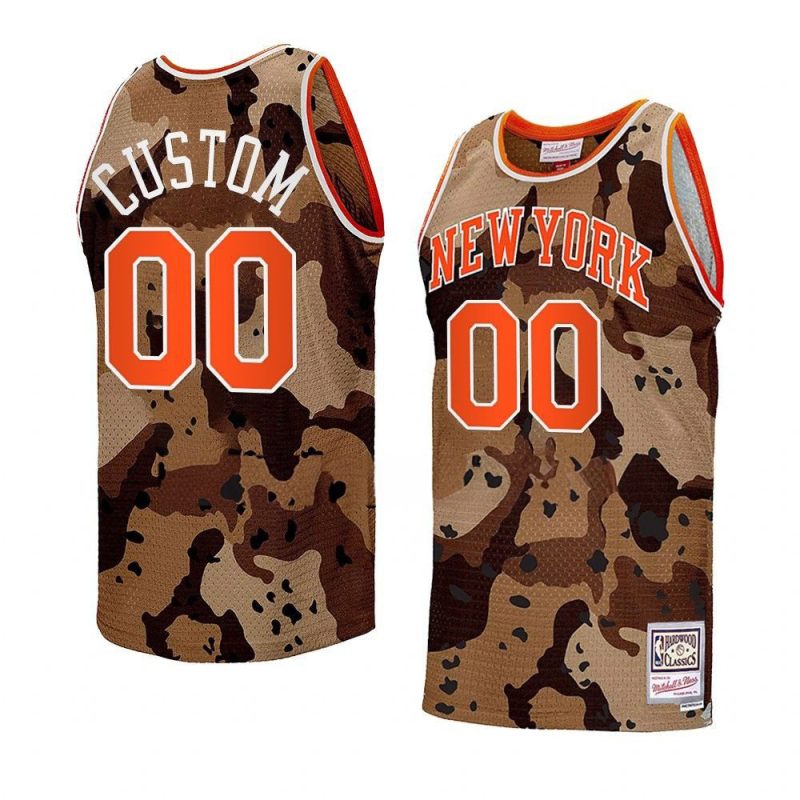 custom hwc swingman jersey mitchell ness camo