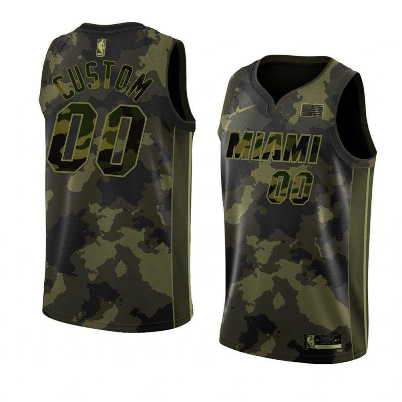 custom jersey 2023 salute to service camo