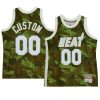 custom jersey ghost camo green hardwood classics