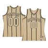 custom jersey hardwood classics khaki black swingman