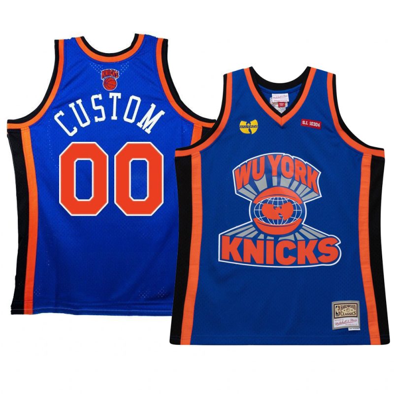 custom knicks x wu tang clan nba br