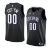 custom magicjersey 2022 23city edition blackswingman