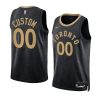 custom raptorsjersey 2022 23city edition blackswingman