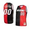 custom split swingman jersey hardwood classics black yythk