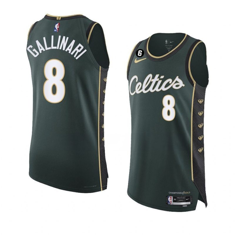 danilo gallinari 2022 23celtics jersey city editionauthent