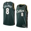 danilo gallinari celticsjersey 2022 23city edition greenho