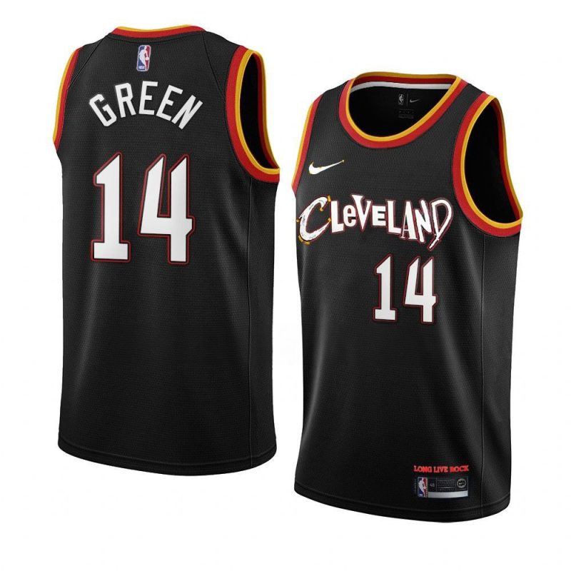 danny green cavaliersjersey city edition blackswingman