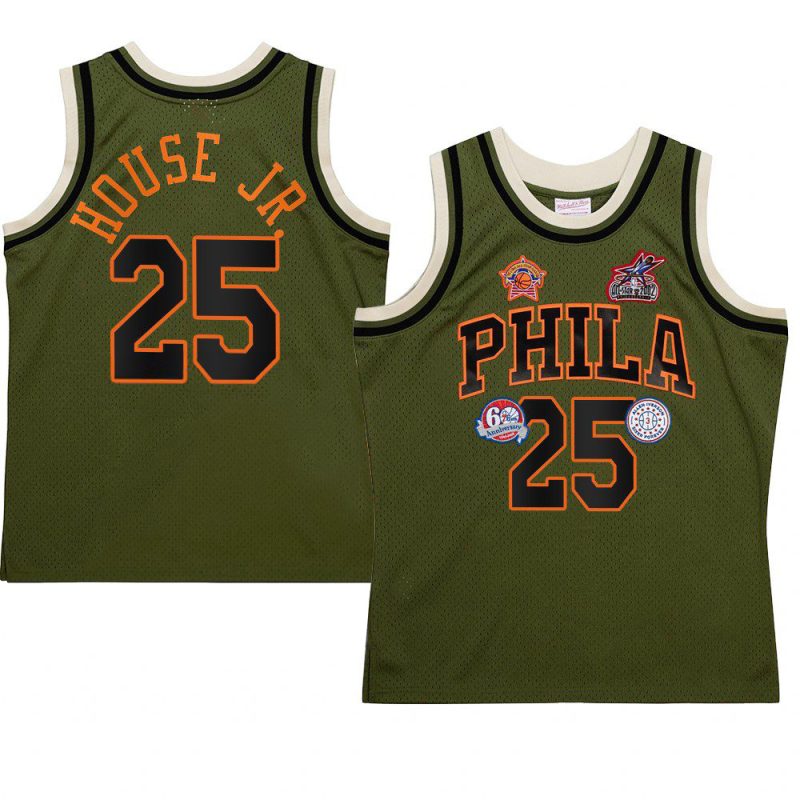 danuel house jr. shorts set jersey military flight