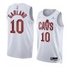 darius garland white association edition jersey 0a