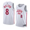 de anthony melton 76ersjersey 2022 23city edition whiteswi