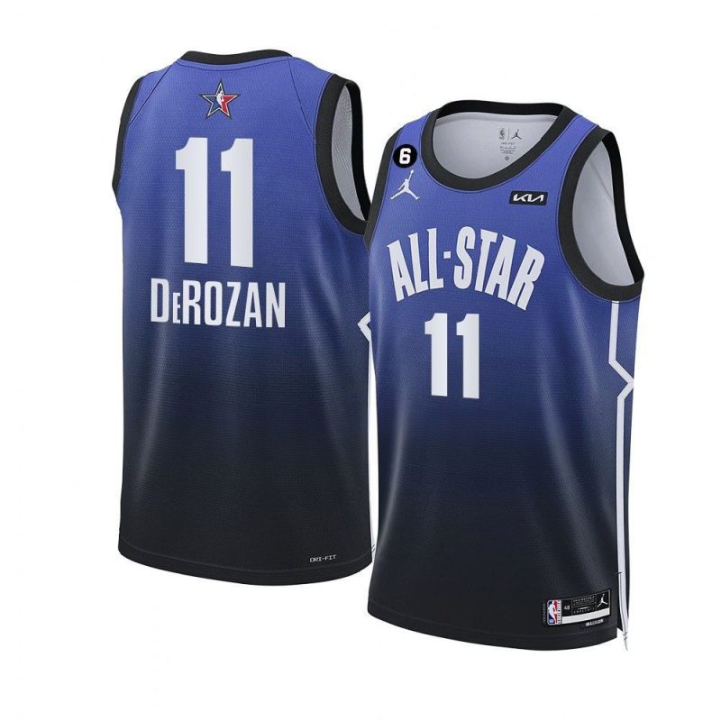 demar derozan 2023 nba all star jersey bulls yythkg