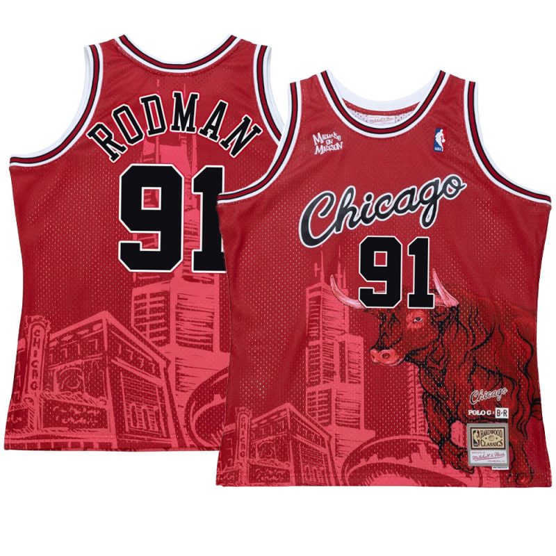 dennis rodman bulls x polo g nba br