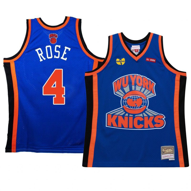 derrick rose knicks x wu tang clan nba br yy