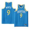 derrick white celtics city connect bluejersey blue