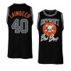 detroit pistons bill laimbeer black bad boys jersey