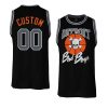 detroit pistons custom black bad boys jersey