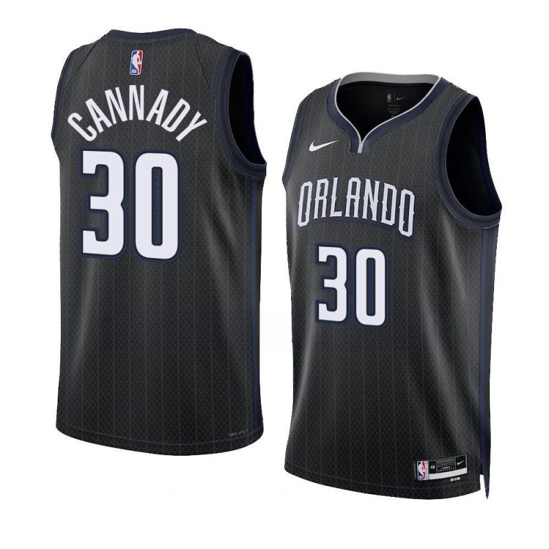 devin cannady magicjersey 2022 23city edition blackswingma